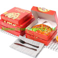 Take out Pizza Delivery Box with Custom Design Hot Sale (PZ2009222009)